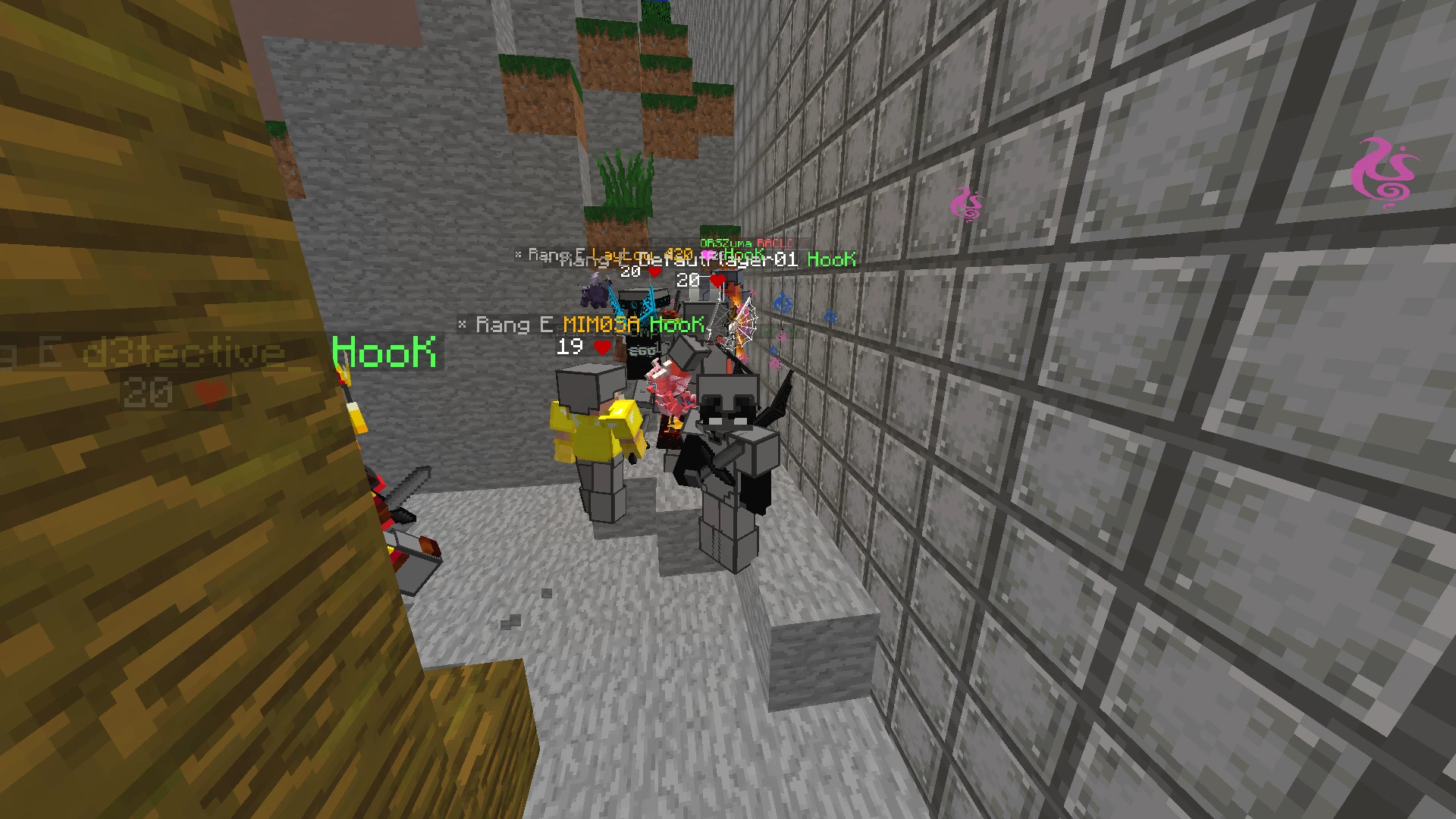 Archive HooK sur Minecraft