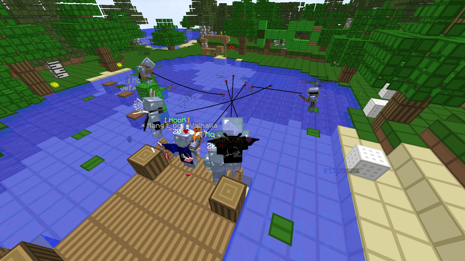 Archive de la communauté HooK sur Minecraft