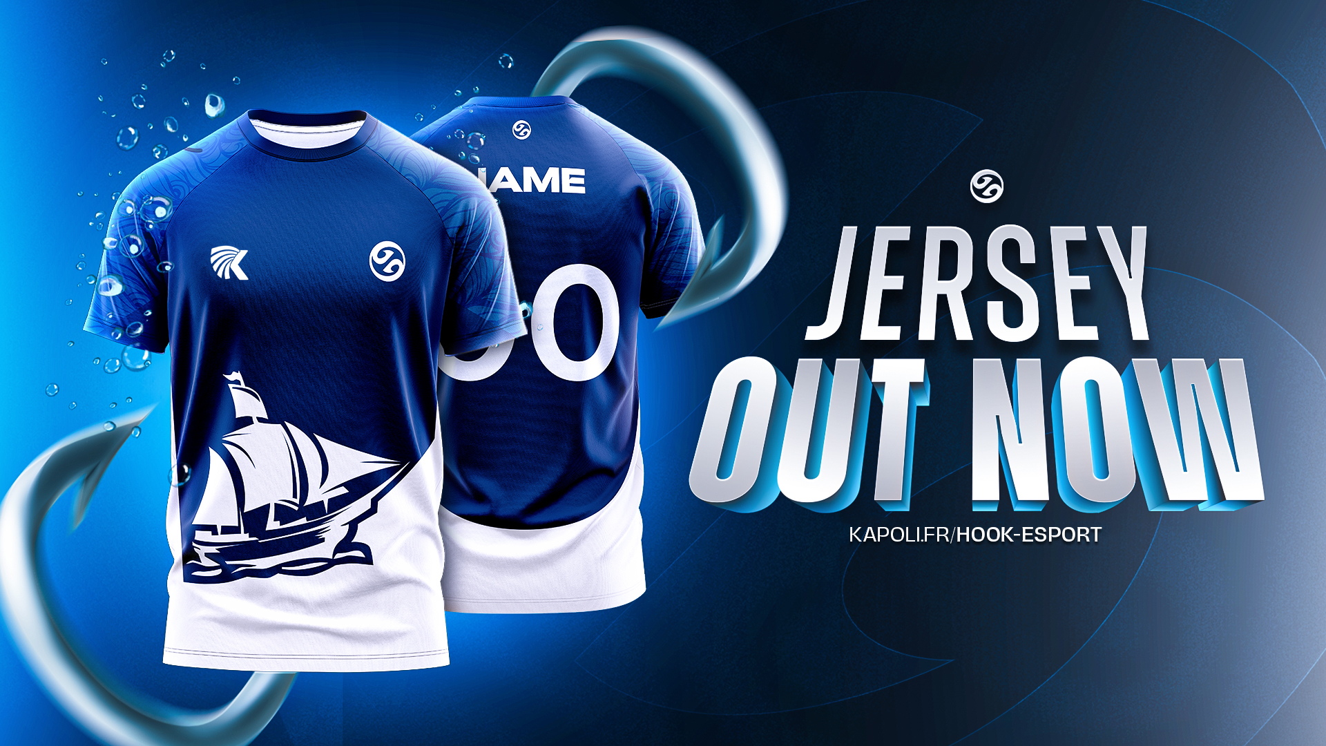 Jersey Out Now - HooK Esport
